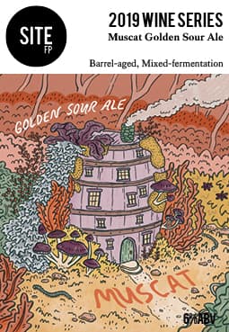 SITE FP - Muscat Golden Sour (2019 Wine Series)