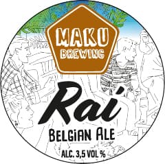 Rai Belgian Ale
