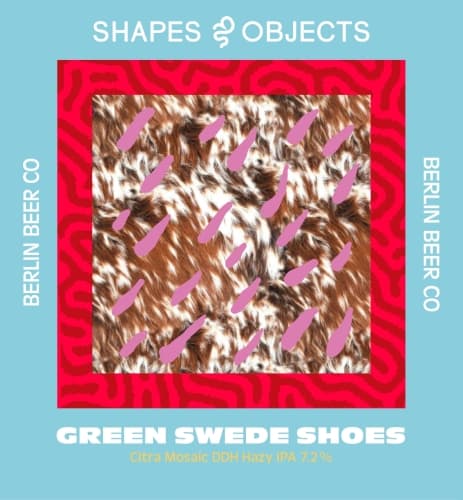 Green Swede Shoes Citra Mosaic DDH Hazy IPA