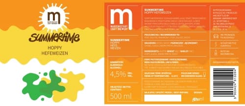 Summertime Hoppy Hefeweizen