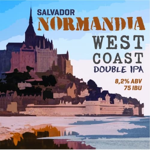 Normandia West Coast DIPA