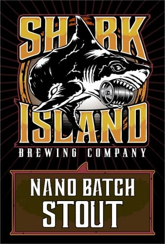 Shark Island Nano Batch Stout