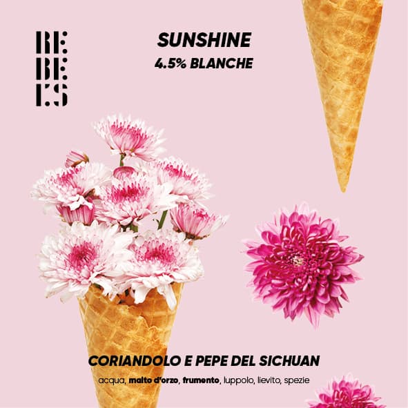 Sunshine Blanche