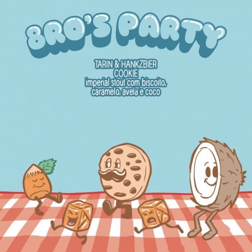 Cookie de Caramelo (Bro's Party)