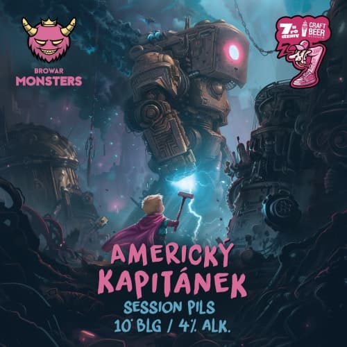 Americký Kapitánek
