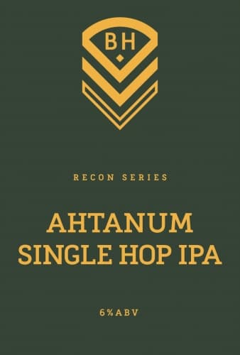Ahtanum Single Hop IPA