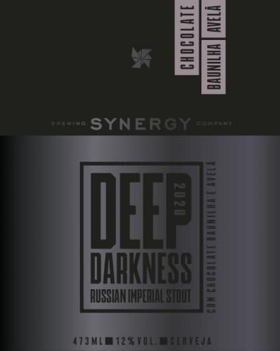 Deep Darkness Chocolate Avelã Baunilha
