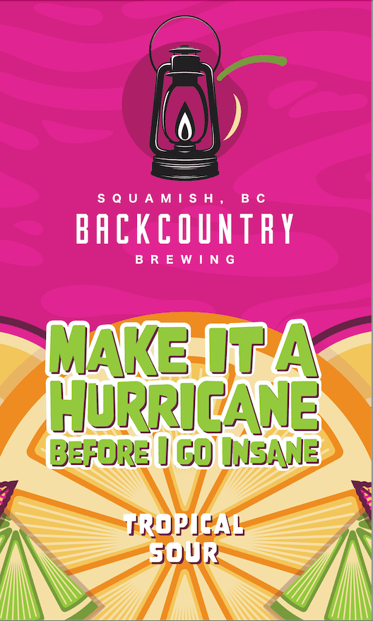 Make It A Hurricane Before I Go Insane