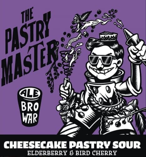 The Pastry Master Elderberry & Bird Cherry