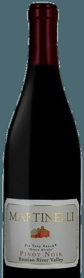 Zio Tony Ranch Grace Nicole Pinot Noir