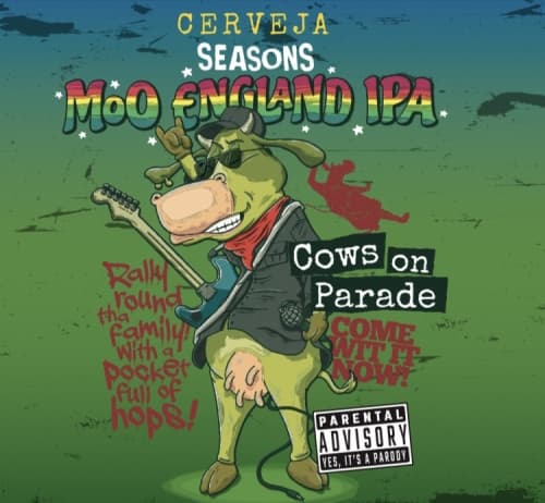 Moo England IPA - Cows on Parade