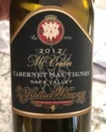 Mt. Veeder Cabernet Sauvignon
