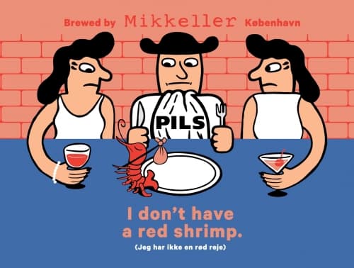 I Don't Have A Red Shrimp.
