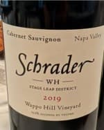 Wappo Hill Vineyard WH Cabernet Sauvignon