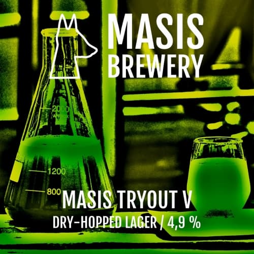 Masis Tryout V: Dry-Hopped Lager