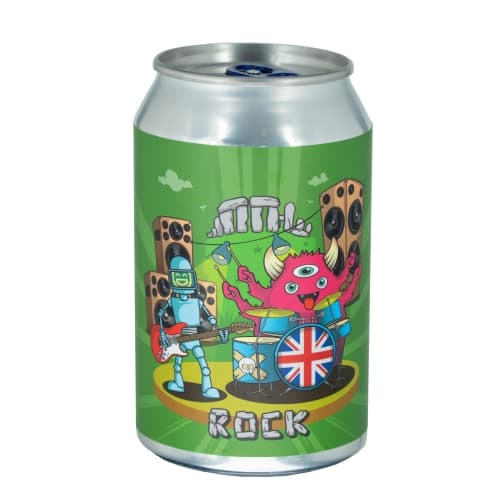 Rock : CBD beer by Monsters And Robots