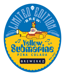 Yellow Submarine Piña Colada