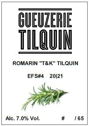 Romarin "T&K" Tilquin - EFS#4 (2020-2021)