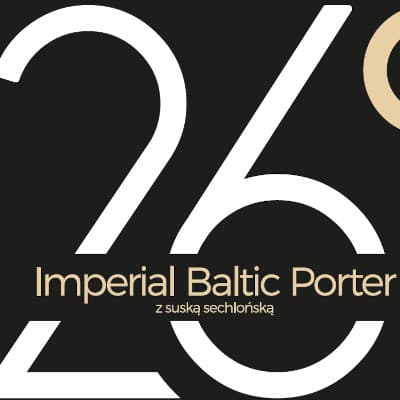 Imperial Baltic Porter ze Suską Sechlońską