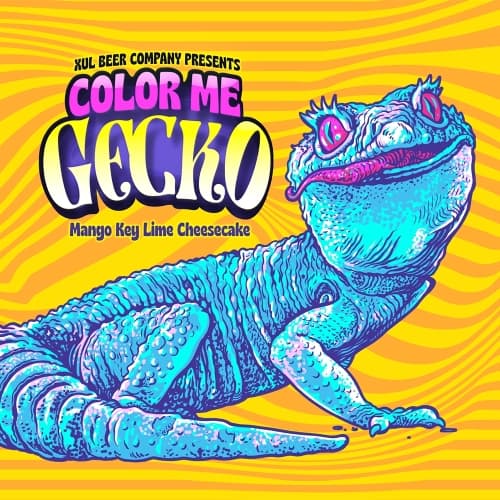 Color Me Gecko