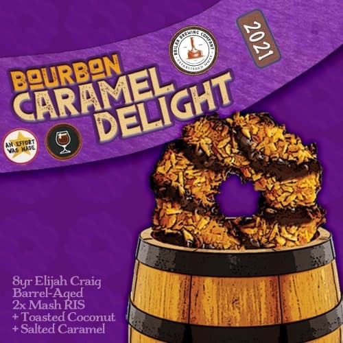 Bourbon Caramel Delight (2021)