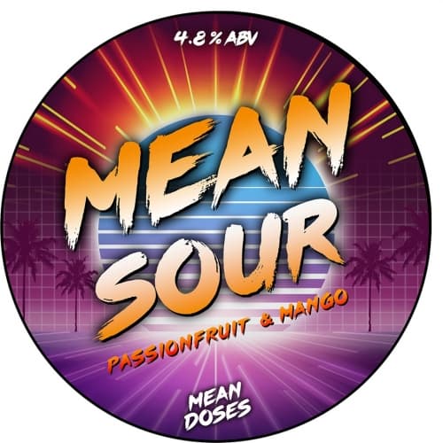 Mean Sour: Passionfruit & Mango