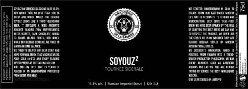 Soyouz² - Tournée Sidérale