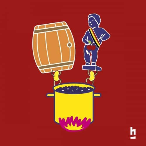 Albert's BINO #07 - Forgotten Child Flanders Red With Cherry
