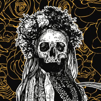 Santa Muerte Pasteleria