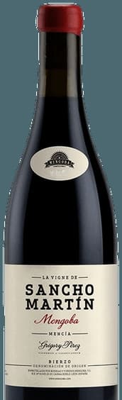 La Vigne de Sancho Martín Mencía