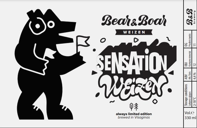 Sensation Weizen