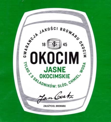Okocim Jasne Okocimskie
