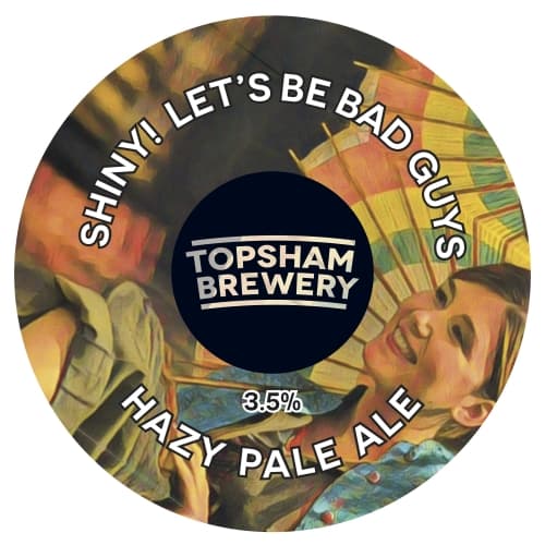 Shiny! Let's Be Bad Guys - Small Hazy Pale