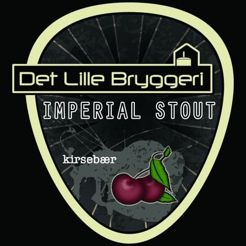 Imperial Stout Kirsebær