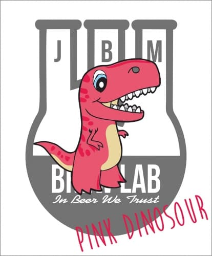 JBM Pink Dinosour