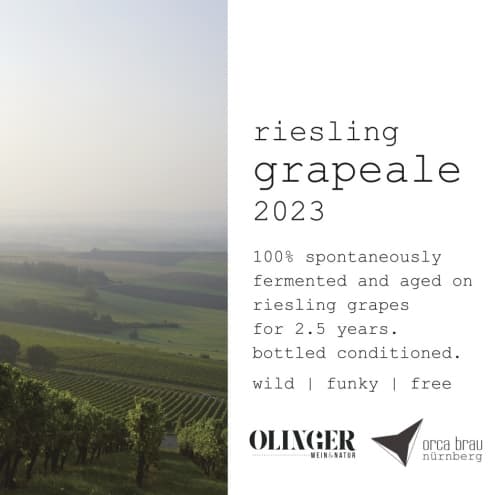 Riesling Grape Ale 2023