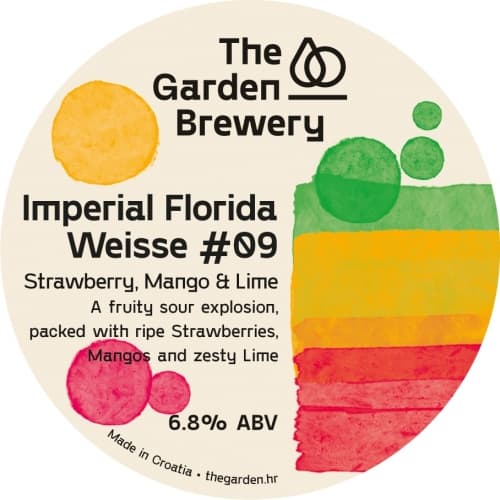 Imperial Florida Weisse #09 - Strawberry, Mango & Lime