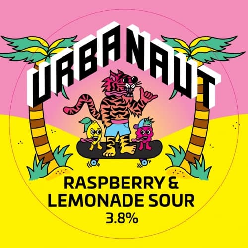 Raspberry & Lemonade Sour
