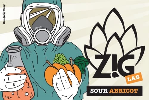 Zig Lab Sour Abricot