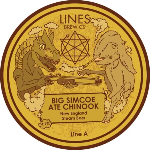 Big Simcoe Ate Chinook