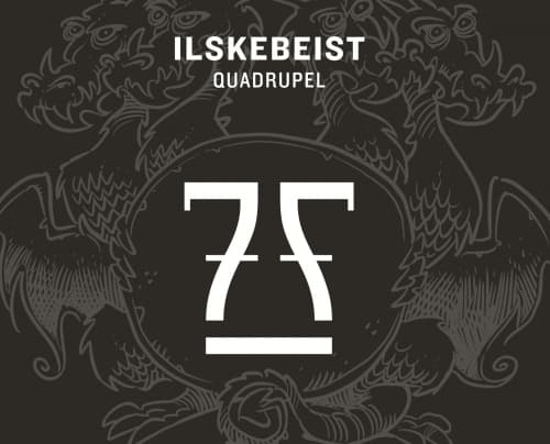 Ilskebeist Steel Aged Quadrupel