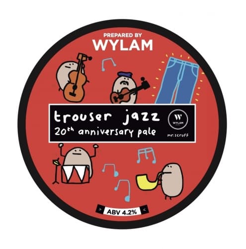 Trouser Jazz 20th Anniversary Pale