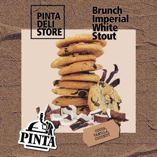 PINTA Deli Store #9: Cocoa, Vanilla, Coconut