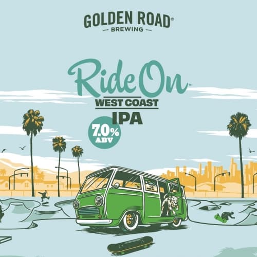 Ride On West Coast IPA