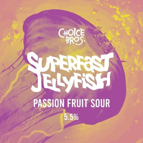Superfast Jellyfish - Passion Fruit