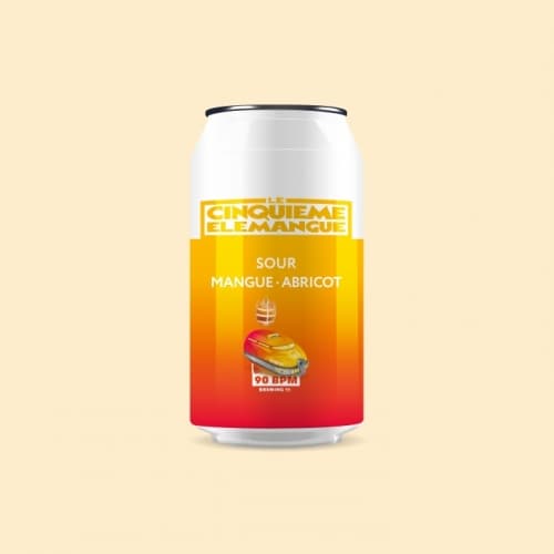 Le cinquième élémangue - Sour Mangue Abricot