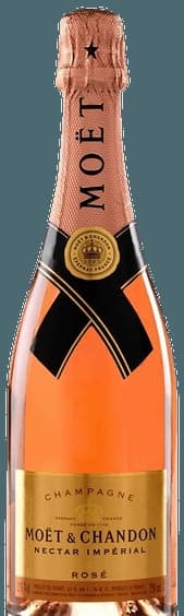 Nectar Impérial (Demi-Sec) Rosé Champagne