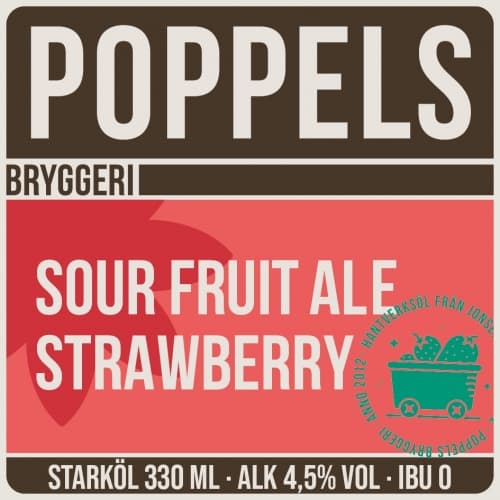 Sour Fruit Ale Strawberry