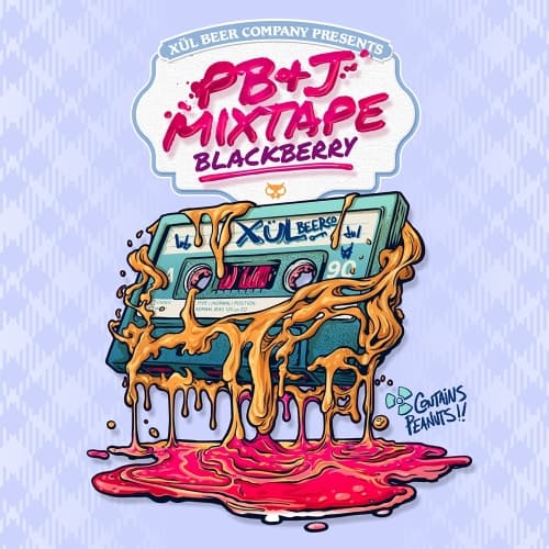 PB&J Mixtape: Blackberry