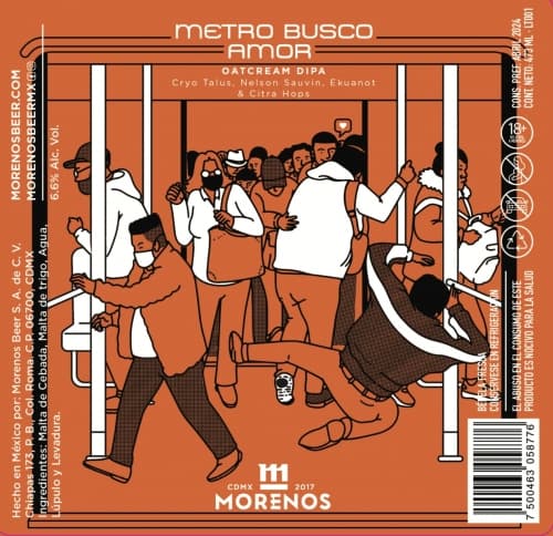 Metro Busco Amor
